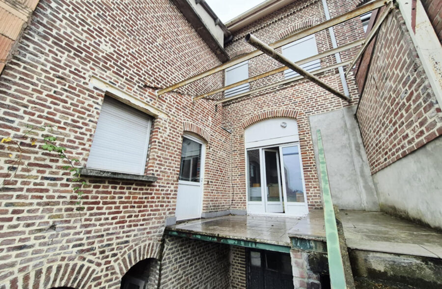 Immeuble de rapport  3 appartements Isbergues