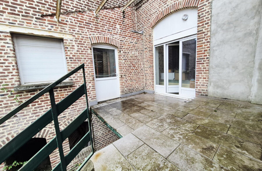 Immeuble de rapport  3 appartements Isbergues