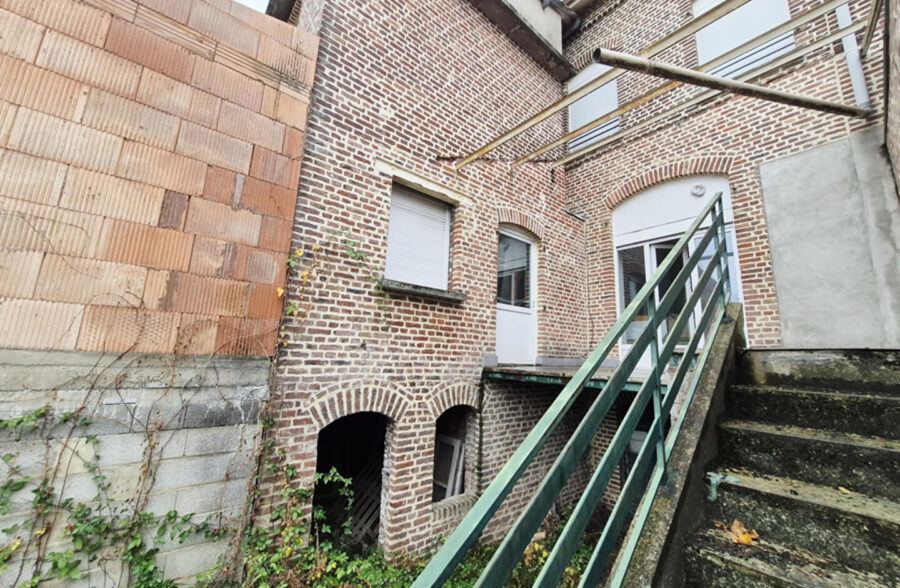 Immeuble de rapport  3 appartements Isbergues