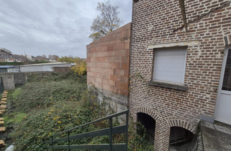 Immeuble de rapport  3 appartements Isbergues