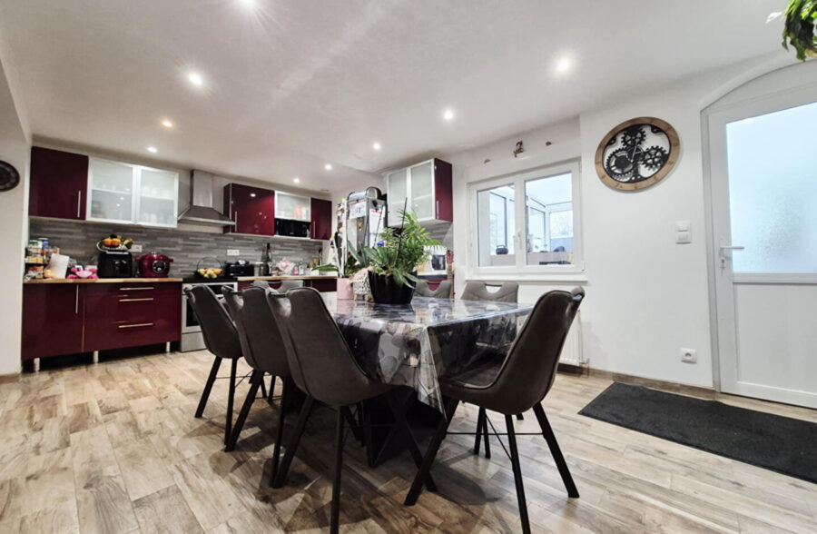 Maison Allouagne 2 chambres jardin garage