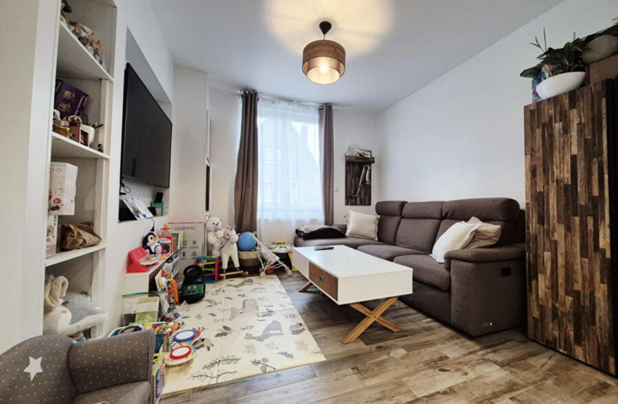 Maison Allouagne 2 chambres jardin garage