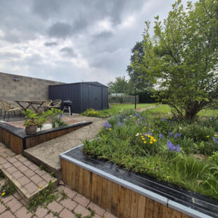 Maison Allouagne 2 chambres jardin garage