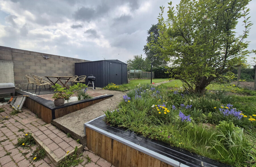 Maison Allouagne 2 chambres jardin garage