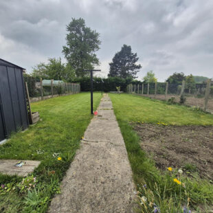 Maison Allouagne 2 chambres jardin garage