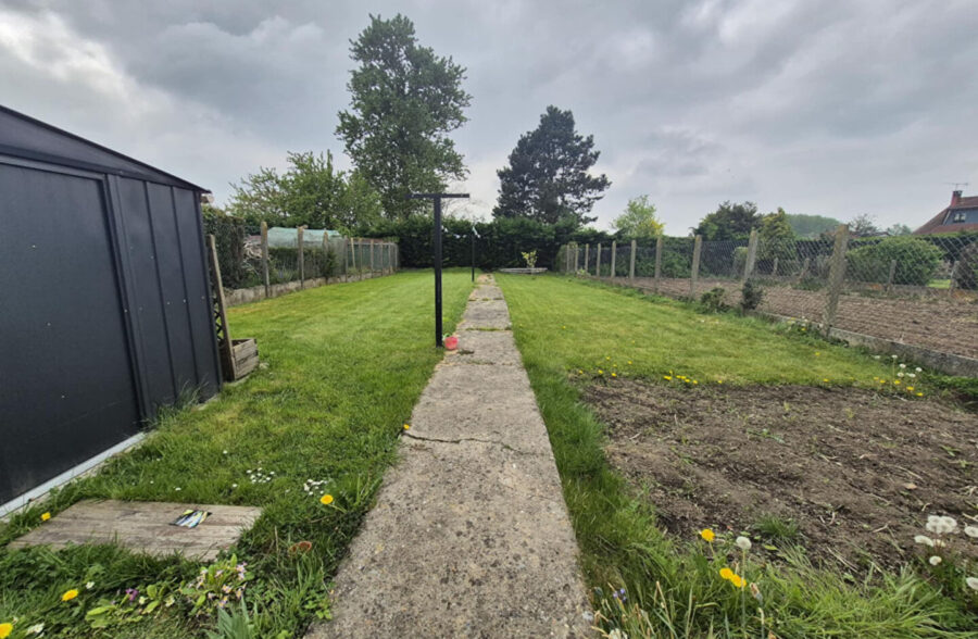 Maison Allouagne 2 chambres jardin garage