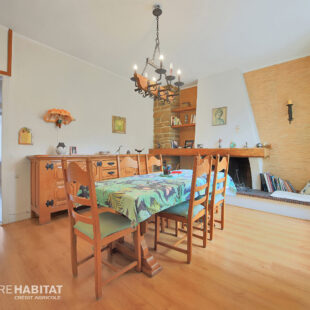 Maison de ville semi individuelle 102 m2