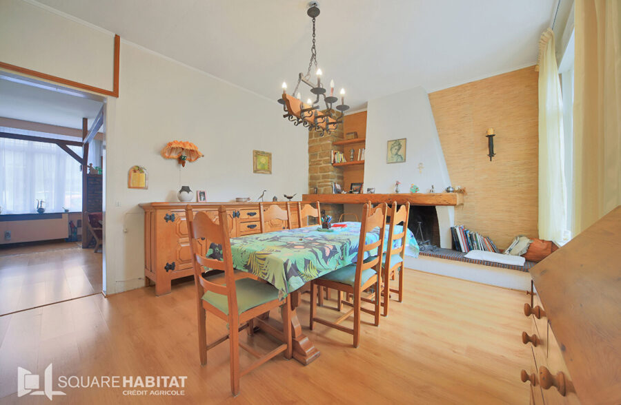 Maison de ville semi individuelle 102 m2