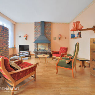 Maison de ville semi individuelle 102 m2