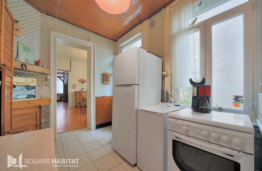 Maison de ville semi individuelle 102 m2