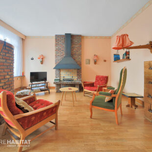 Maison de ville semi individuelle 102 m2