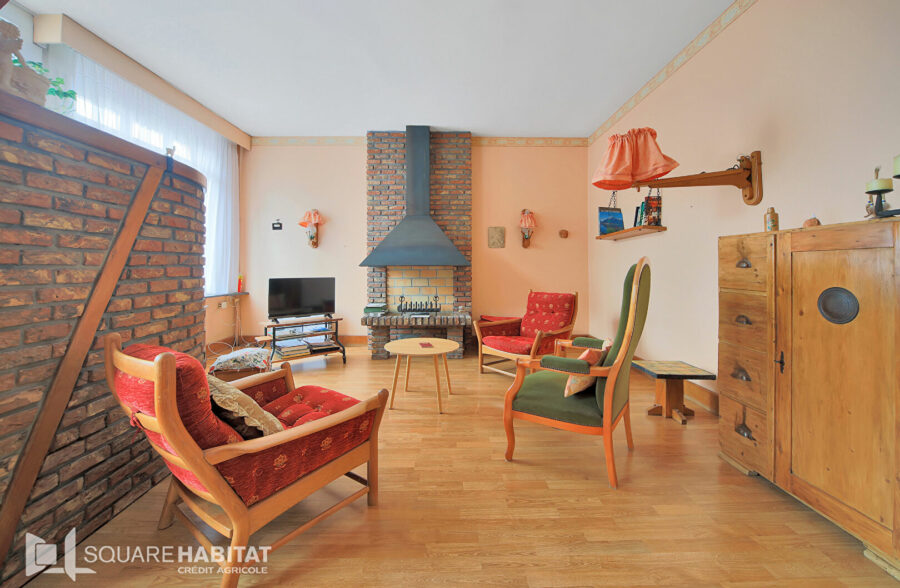 Maison de ville semi individuelle 102 m2