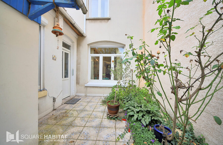 Maison de ville semi individuelle 102 m2