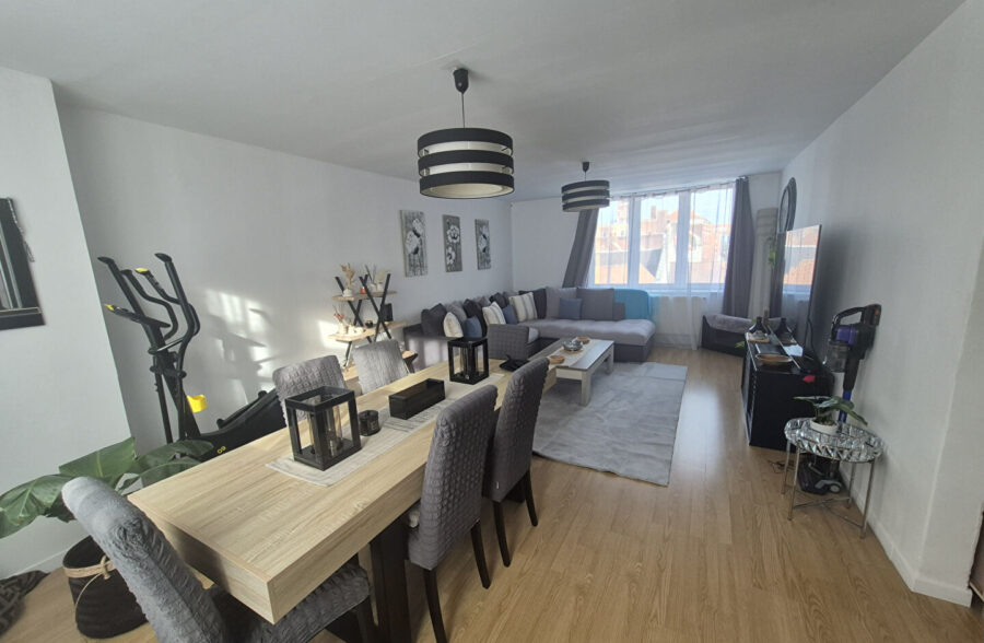 À VENDRE ! DUPLEX  T4 95 m² EN PLEIN CENTRE DE ROUBAIX, 139 000€ HAI!!!