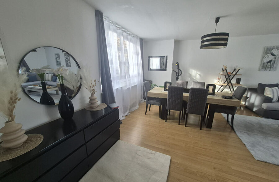 À VENDRE ! DUPLEX  T4 95 m² EN PLEIN CENTRE DE ROUBAIX, 139 000€ HAI!!!