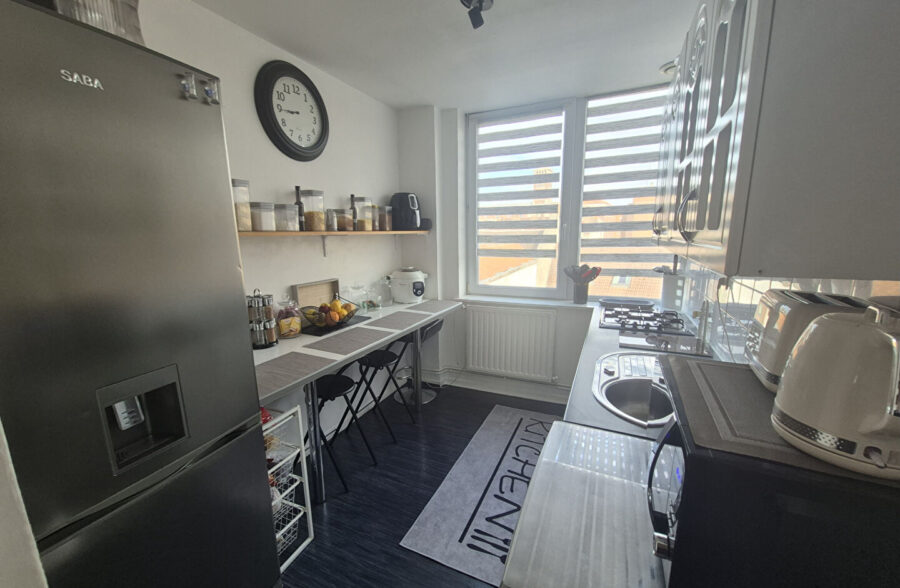 À VENDRE ! DUPLEX  T4 95 m² EN PLEIN CENTRE DE ROUBAIX, 139 000€ HAI!!!