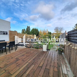 Maison 4 Chambres jardin cité jardin