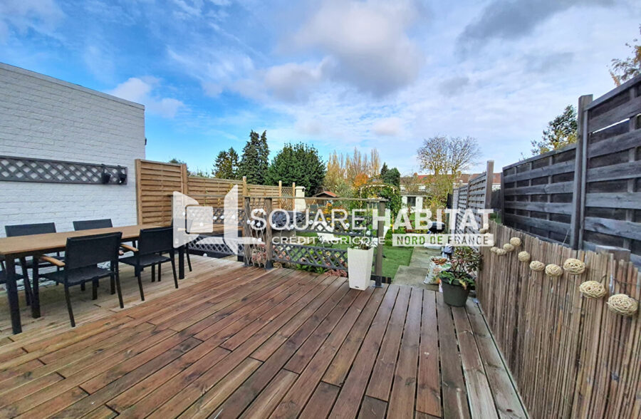 Maison 4 Chambres jardin cité jardin