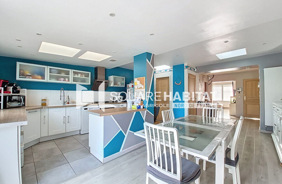 Maison 4 Chambres jardin cité jardin