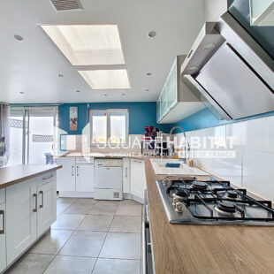 Maison 4 Chambres jardin cité jardin