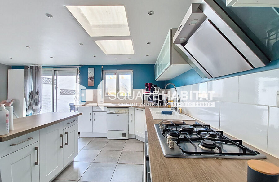 Maison 4 Chambres jardin cité jardin