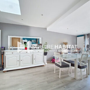 Maison 4 Chambres jardin cité jardin