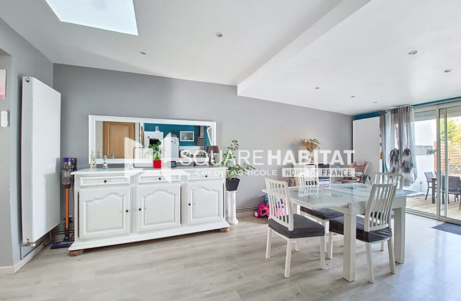 Maison 4 Chambres jardin cité jardin