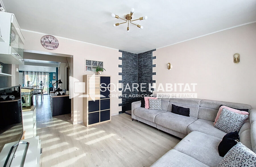 Maison 4 Chambres jardin cité jardin