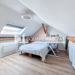 Maison 4 Chambres jardin cité jardin