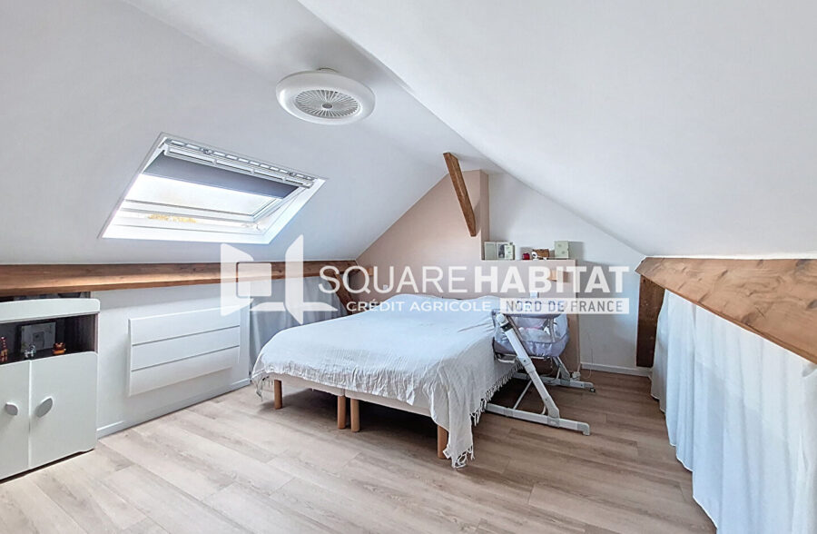 Maison 4 Chambres jardin cité jardin