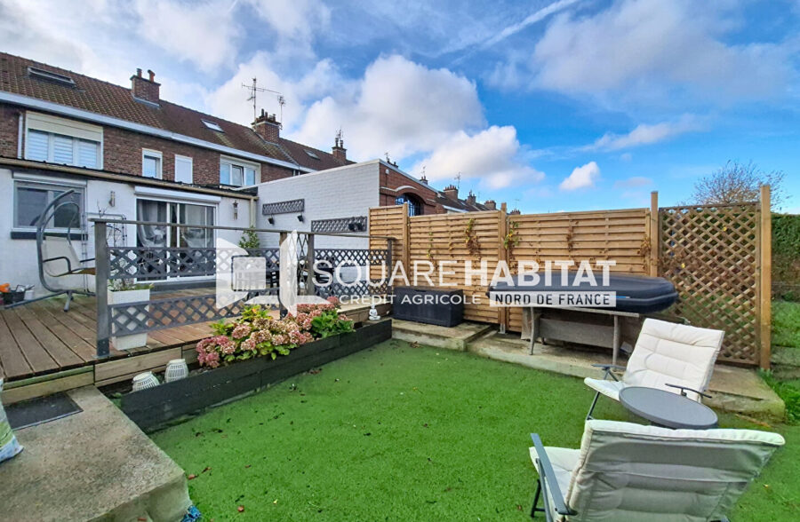 Maison 4 Chambres jardin cité jardin