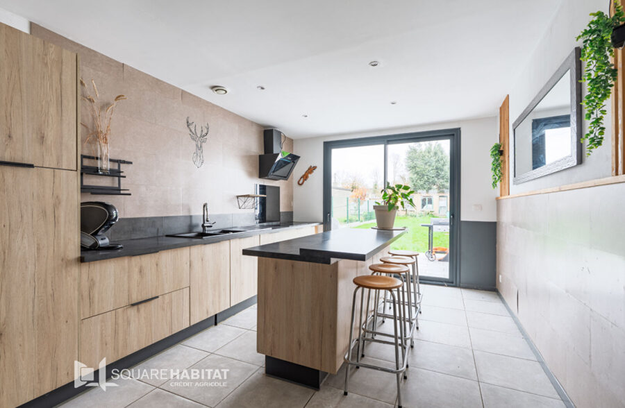 Maison Sequedin 6 pièces 122m2