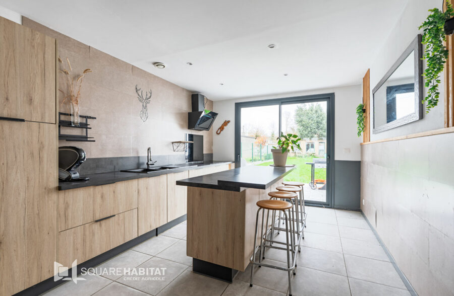 Maison Sequedin 6 pièces 122m2