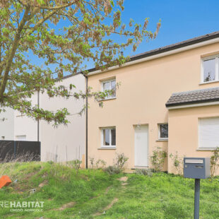 Maison individuelle récente