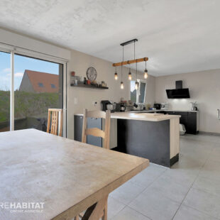 Maison individuelle récente