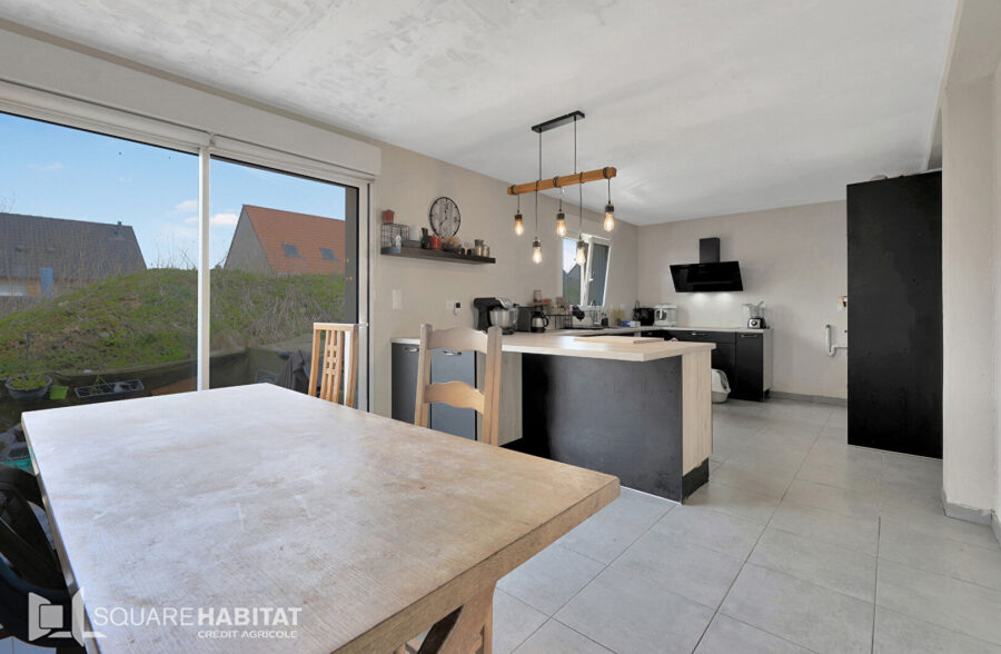 Maison individuelle récente