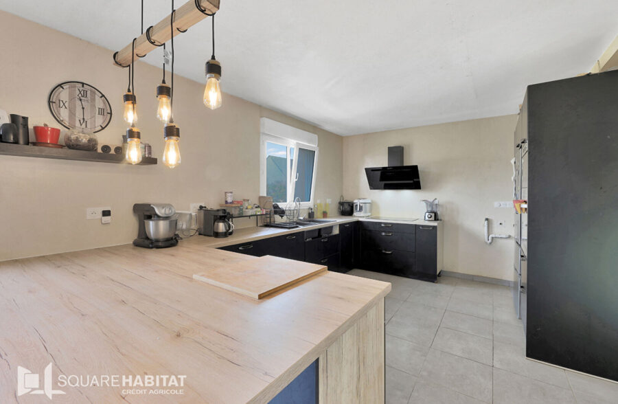 Maison individuelle récente