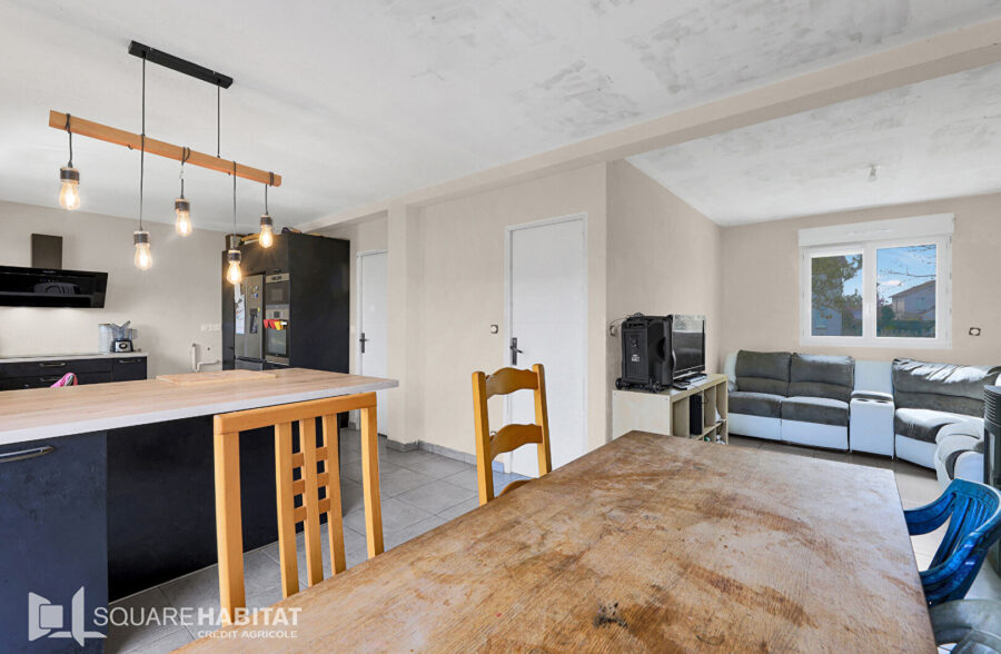 Maison individuelle récente