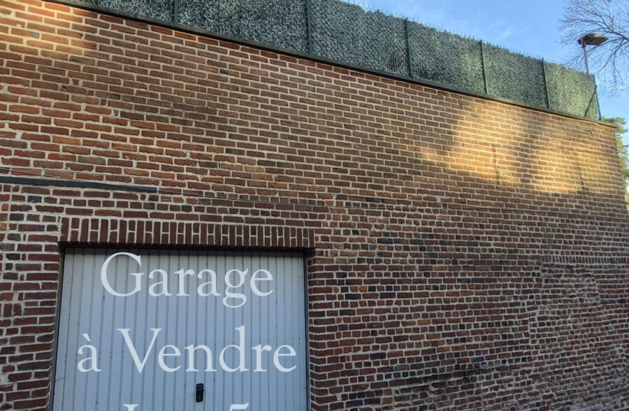 Garage Le Quesnoy 14.90 m2 LOT 5