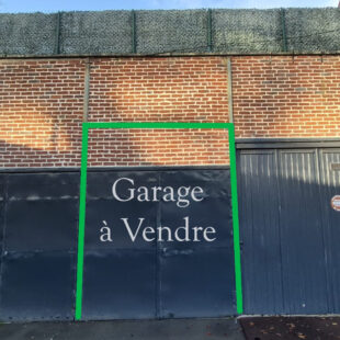 Garage Le Quesnoy 13.89 m2 LOT 3