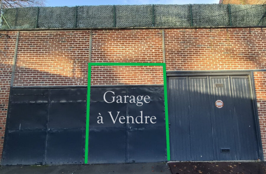 Garage Le Quesnoy 13.89 m2 LOT 3