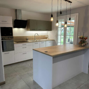 Pavillon plain-pied individuel 4 chambres 156 m2