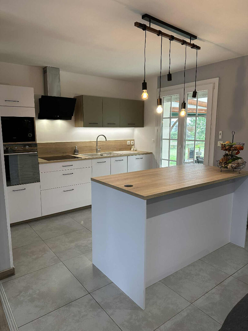 Pavillon plain-pied individuel 4 chambres 156 m2