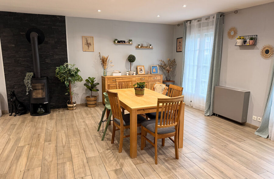 Pavillon plain-pied individuel 4 chambres 156 m2