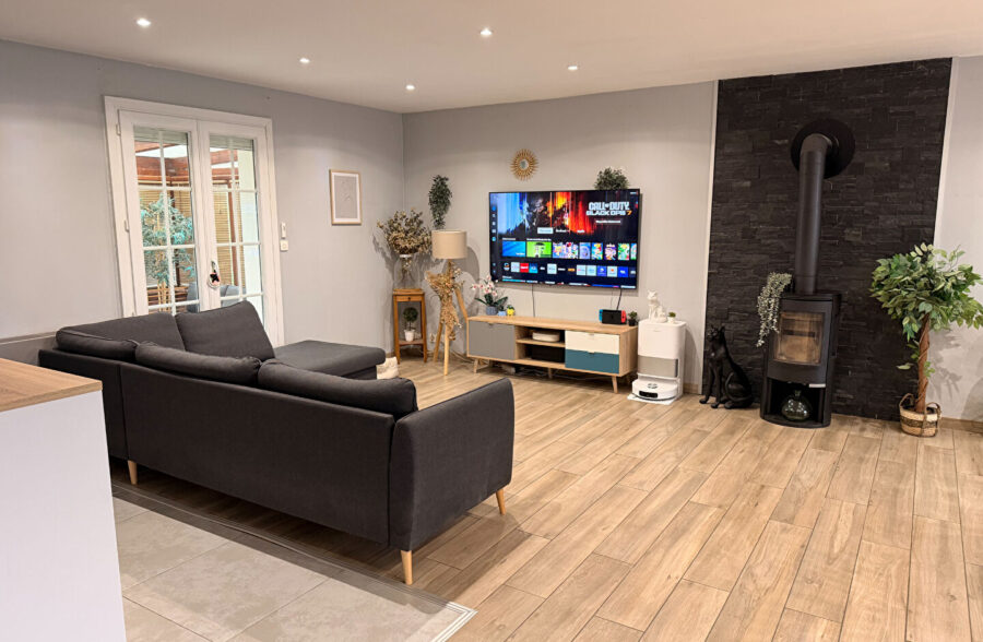 Pavillon plain-pied individuel 4 chambres 156 m2