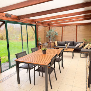 Pavillon plain-pied individuel 4 chambres 156 m2