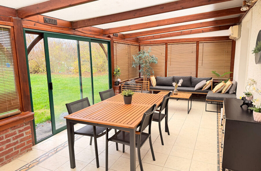 Pavillon plain-pied individuel 4 chambres 156 m2