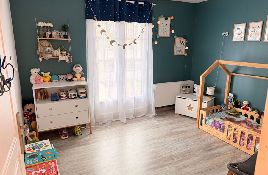 Pavillon plain-pied individuel 4 chambres 156 m2