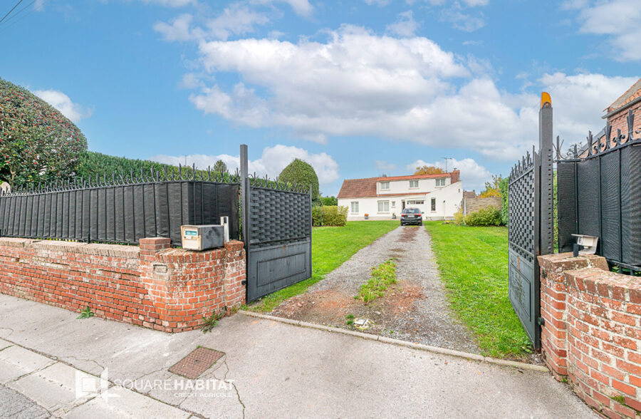 Maison individuelle avec Atelier de 150m²