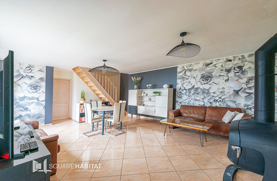 Maison individuelle avec Atelier de 150m²